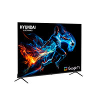 Televisor HYUNDAI 75" Smart Google TV Mini QLED