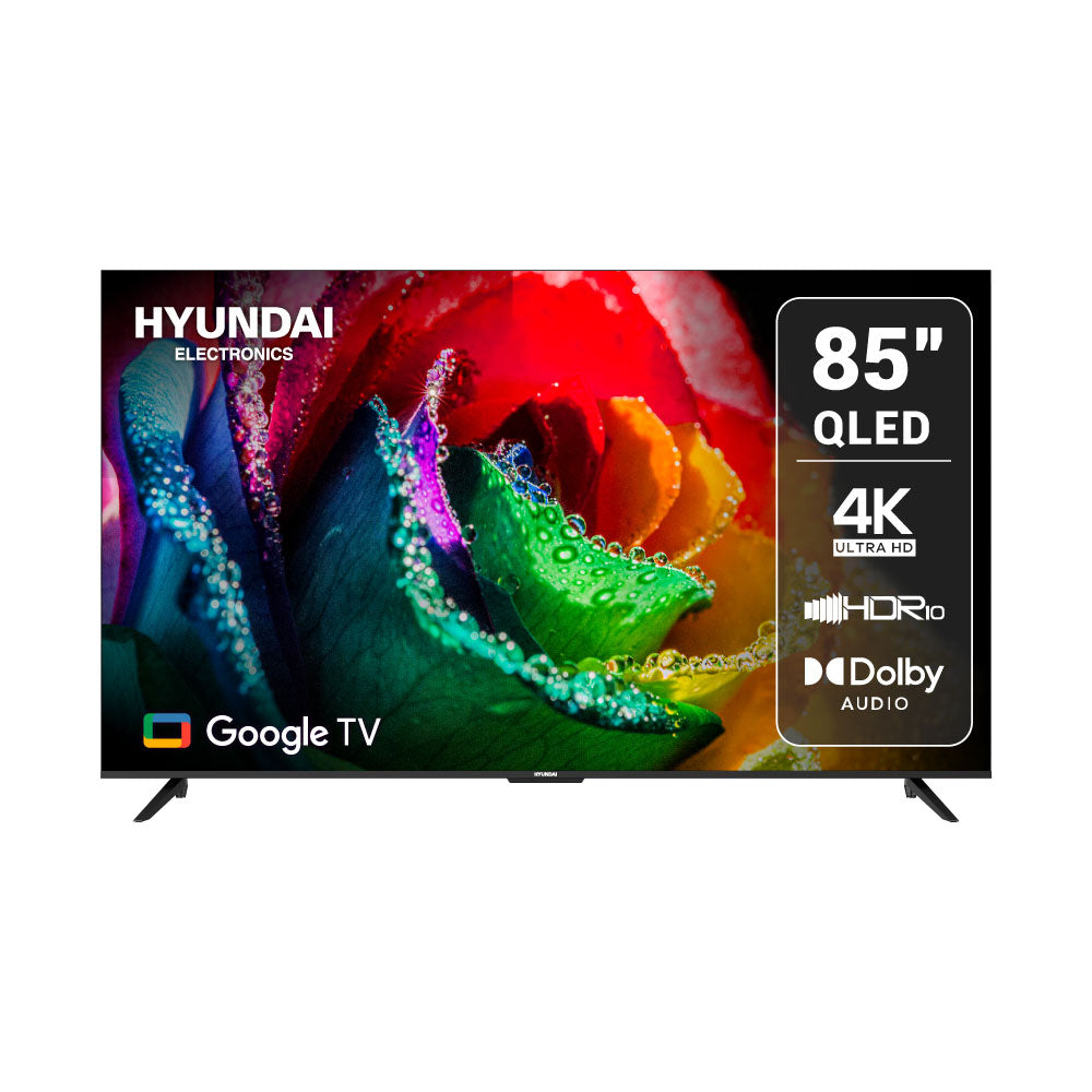 Televisor HYUNDAI 85" Smart Google TV QLED HYLED8503QG