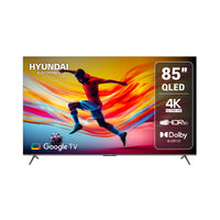 Televisor HYUNDAI 85" Smart Google TV QLED