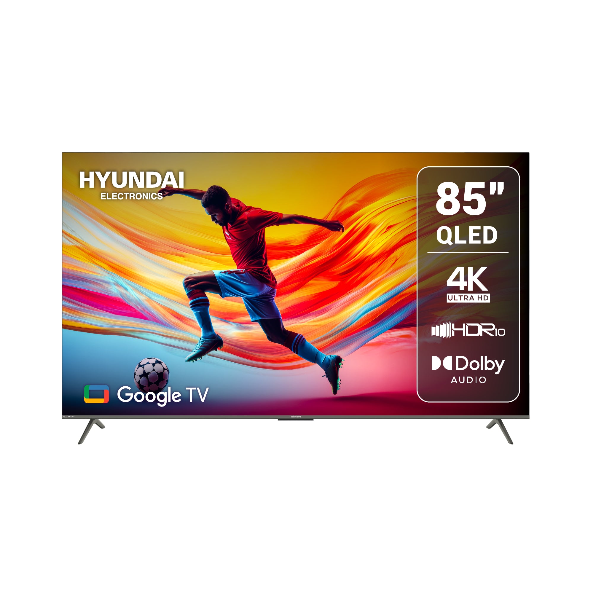 Televisor HYUNDAI 85" Smart Google TV QLED