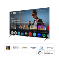 Televisor HYUNDAI 85" Smart Google TV QLED