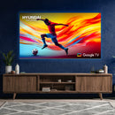 Televisor HYUNDAI 85" Smart Google TV QLED
