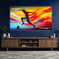 Televisor HYUNDAI 85" Smart Google TV QLED