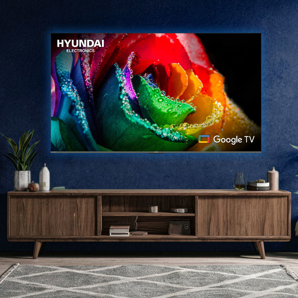 Televisor HYUNDAI 85" Smart Google TV QLED HYLED8503QG