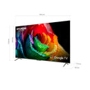 Televisor HYUNDAI 85" Smart Google TV QLED HYLED8503QG