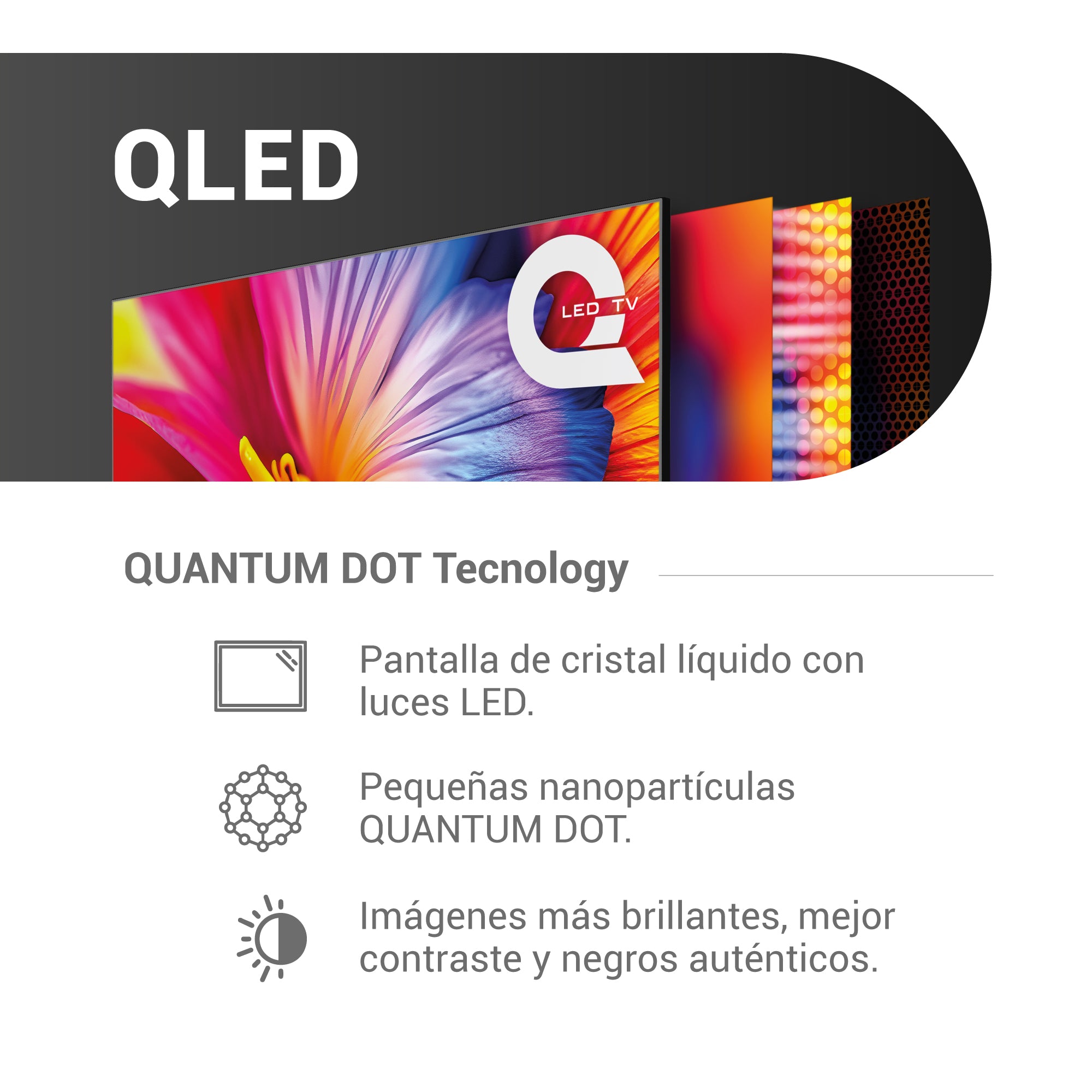 Televisor HYUNDAI 85" Smart Google TV QLED