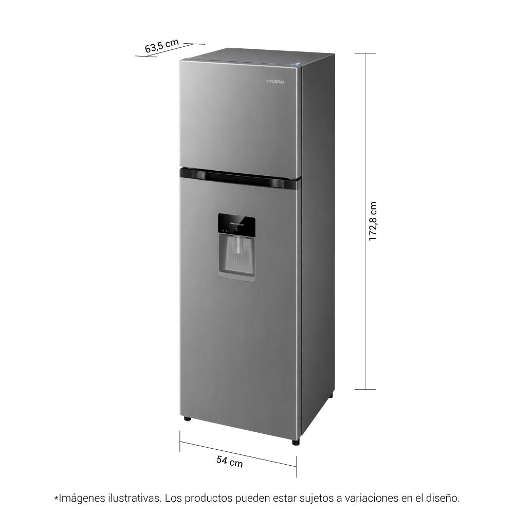 Refrigeradora Combi NO FROST HYUNDAI 298L HYRF301NF