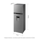 Refrigeradora Combi NO FROST HYUNDAI 298L HYRF301NF