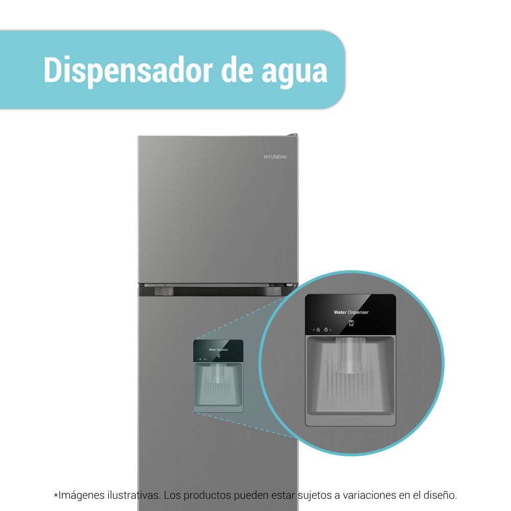 Refrigeradora Combi NO FROST HYUNDAI 298L HYRF301NF
