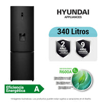 Refrigeradora Combi NO FROST HYRF340BMNF