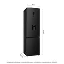 Refrigeradora Combi NO FROST HYRF340BMNF