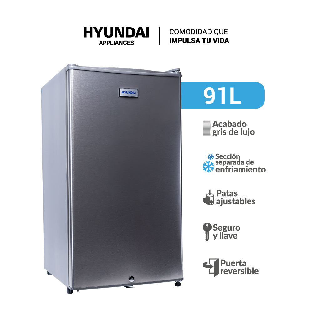 Nevera Minibar HYUNDAI Frost 91 LITROS