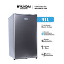 Nevera Minibar HYUNDAI Frost 91 LITROS