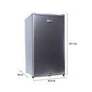 Nevera Minibar HYUNDAI Frost 91 LITROS