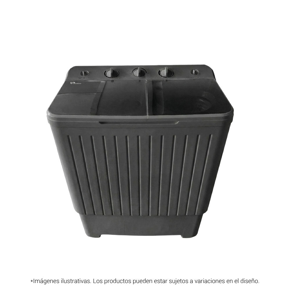 Lavadora Semiautomática Hyundai 8 Kg doble Tina HYSA8K