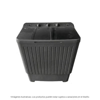 Lavadora Semiautomática Hyundai 8 Kg doble Tina HYSA8K