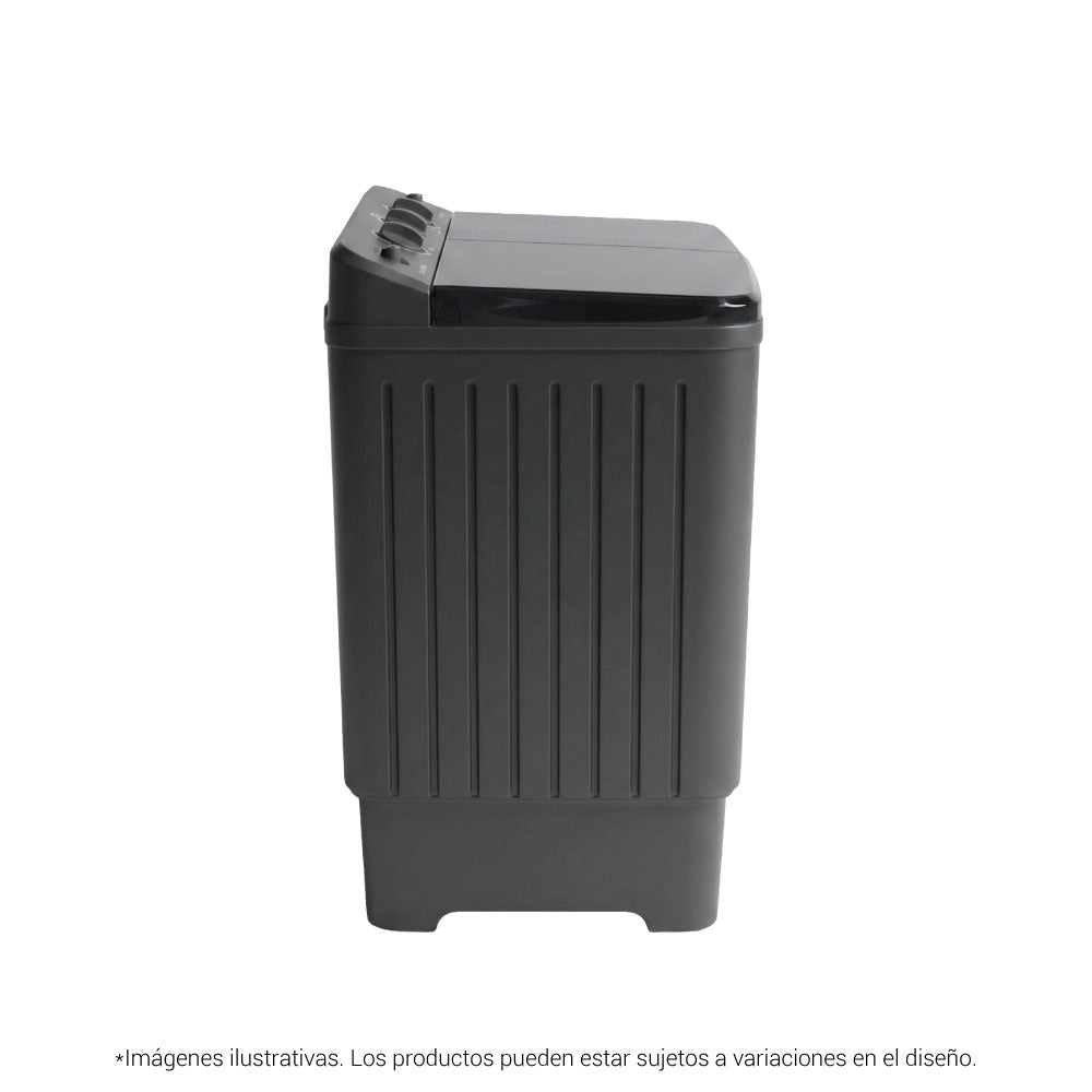 Lavadora Semiautomática Hyundai 8 Kg doble Tina HYSA8K