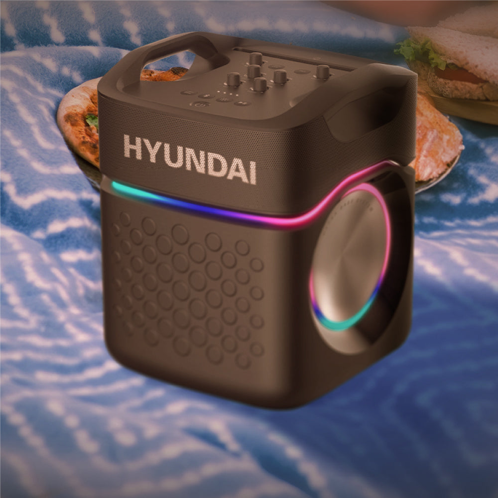 Parlante HYUNDAI Party Pro 120 Watts / RMS