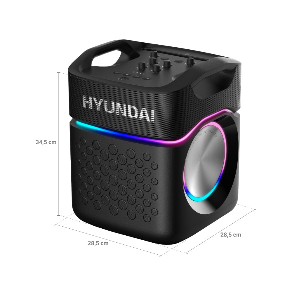 Parlante HYUNDAI Party Pro 120 Watts / RMS