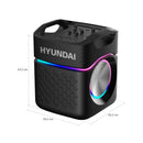 Parlante HYUNDAI Party Pro 120 Watts / RMS