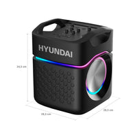Parlante HYUNDAI Party Pro 120 Watts / RMS