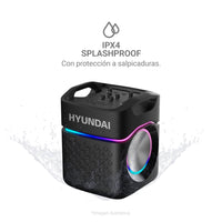 Parlante HYUNDAI Party Pro 120 Watts / RMS