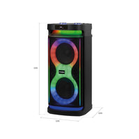 Parlante HYUNDAI luces party 150 Watts/Rms