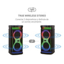 Parlante HYUNDAI luces party 150 Watts/Rms