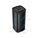 Parlante Hyundai HYSPBT729 / 150 Watts RMS