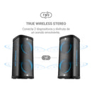 Parlante Hyundai HYSPBT729 / 150 Watts RMS