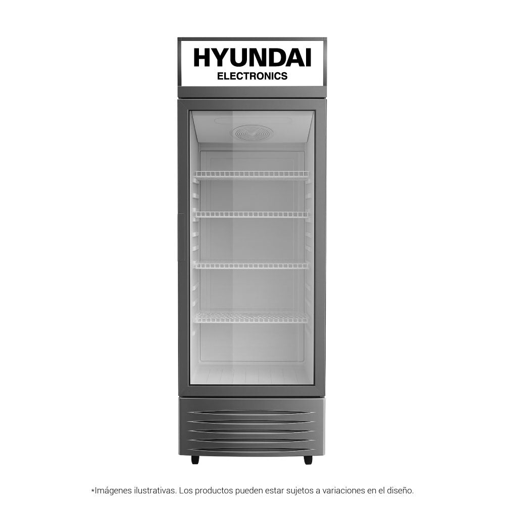 Nevera Vitrina HYUNDAI No Frost 330 LITROS
