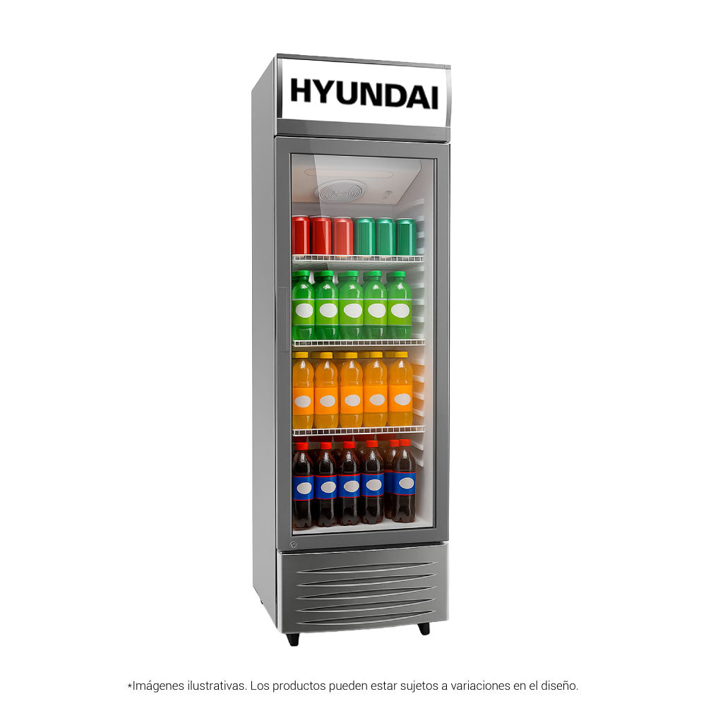 Nevera Vitrina HYUNDAI No Frost 330 LITROS