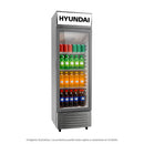 Nevera Vitrina HYUNDAI No Frost 330 LITROS