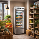 Nevera Vitrina HYUNDAI No Frost 330 LITROS