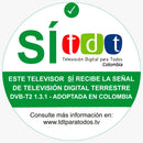 Televisor HYUNDAI 43" Smart Google TV FHD QLED