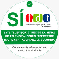 Televisor HYUNDAI 43" Smart Google TV FHD QLED