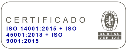 Certificado Bureau Veritas - ISO 14001:2015, ISO 45001:2018, ISO 9001:2015 - Hyundai Electronics Colombia