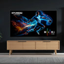 Smart TV Hyundai MiniQLED 100 pulgadas 4K Google TV
