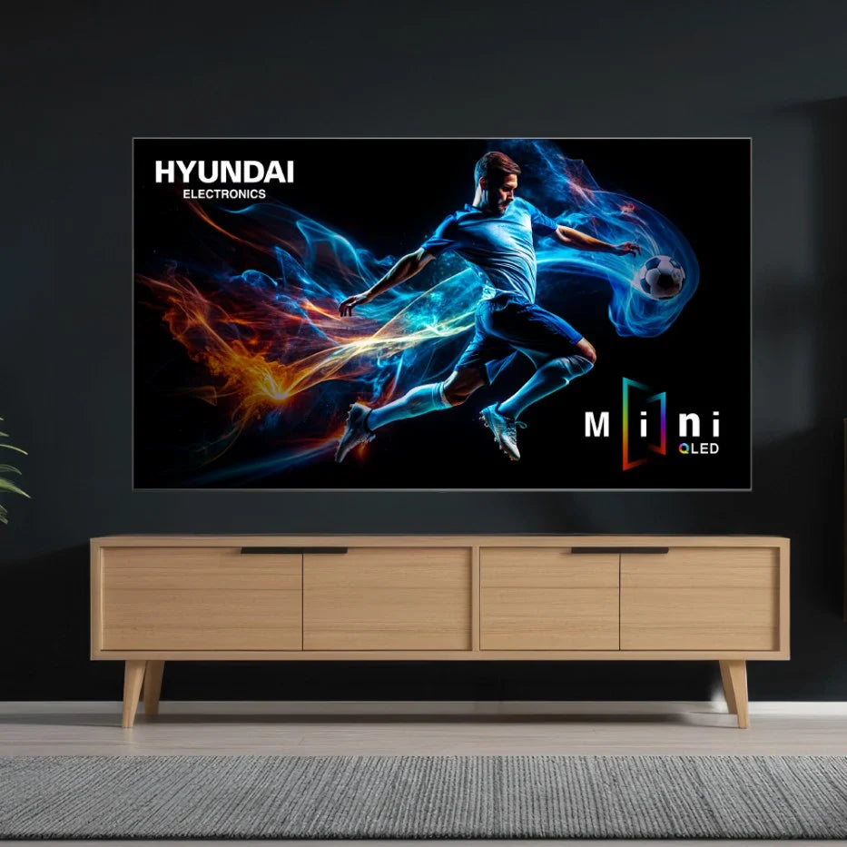 Smart TV Hyundai MiniQLED 100 pulgadas 4K Google TV