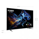 Smart TV Hyundai MiniQLED 100 pulgadas 4K Google TV