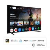 Smart TV Hyundai MiniQLED 100 pulgadas 4K Google TV